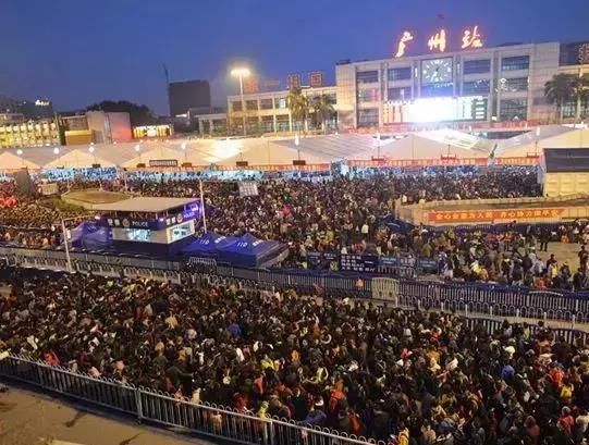 再见了，广州火车站！最后一次春运，完成了43年的史命！