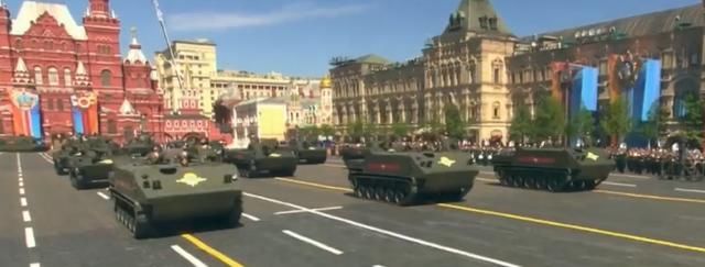 莫斯科红场卫国战争胜利73周年阅兵,陆军最新