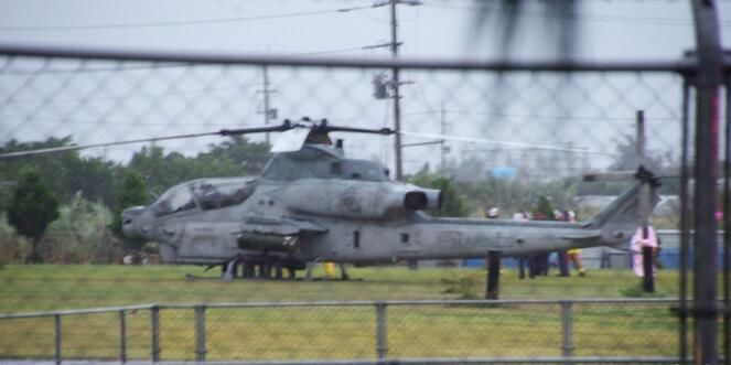 又一美军直升机在冲绳迫降 美道歉:预防着陆