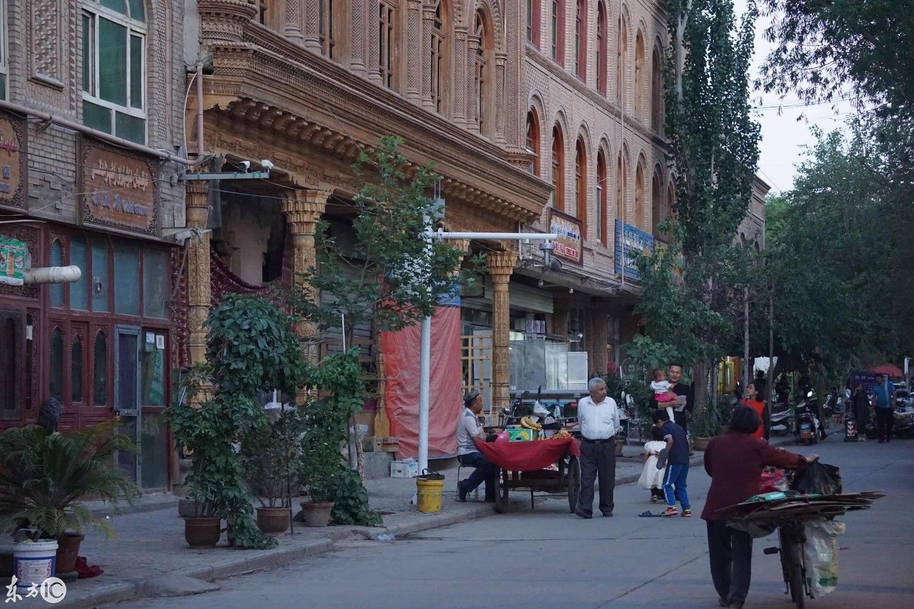 2000多年的历史,喀什老城街拍