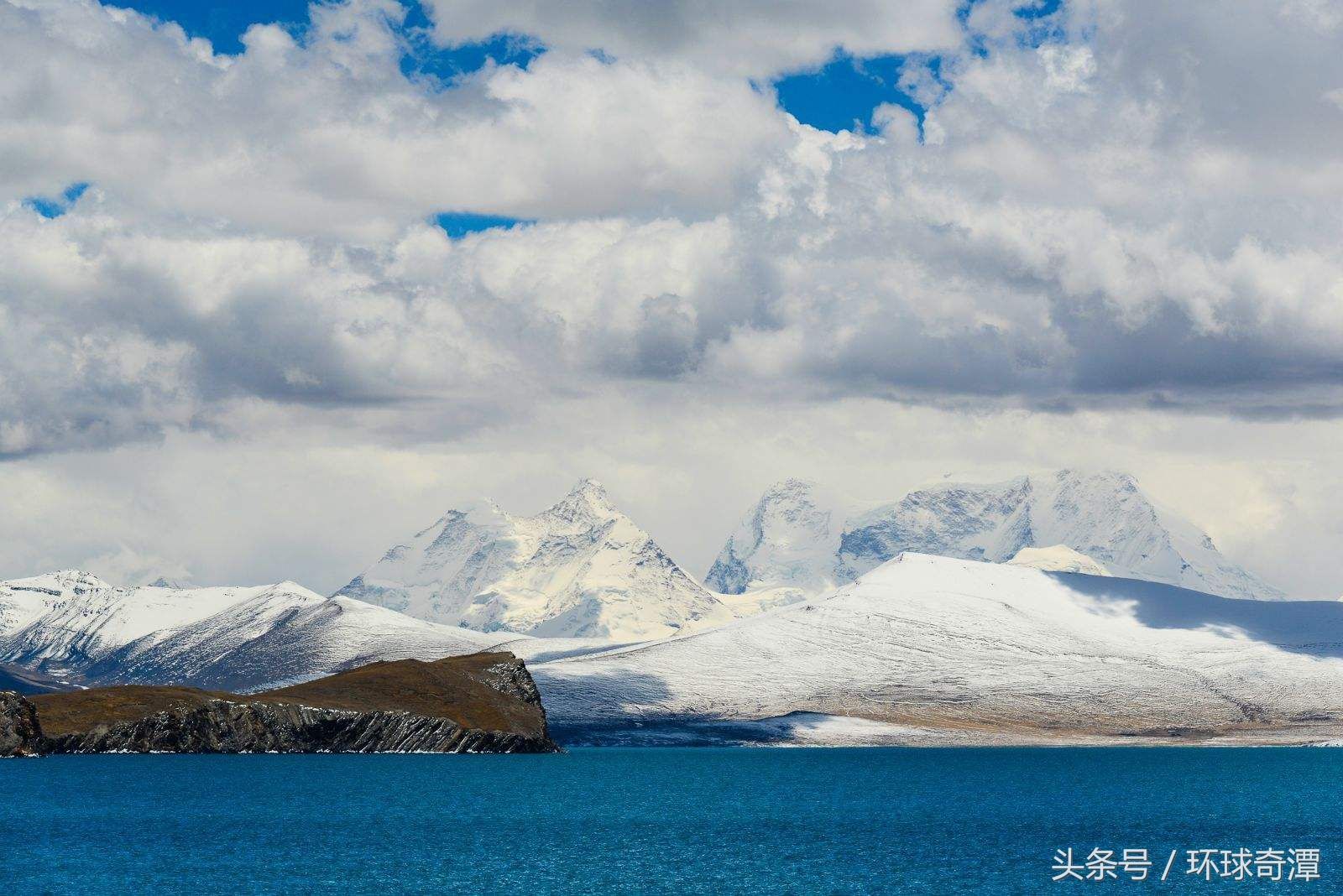 世界最高的村落,因记录片《第三极》的拍摄而