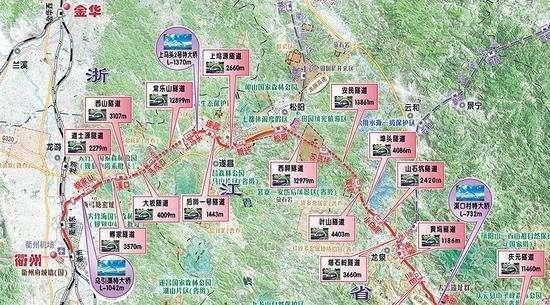 浙江与福建之间将再添一条高铁,设15个车站,看看路过你家乡吗?