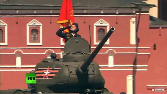 如何看待2018俄罗斯胜利日阅兵挂苏联国旗?