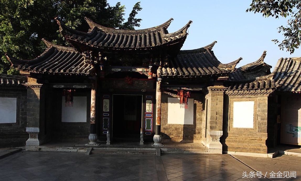 云南建水县:朱家花园