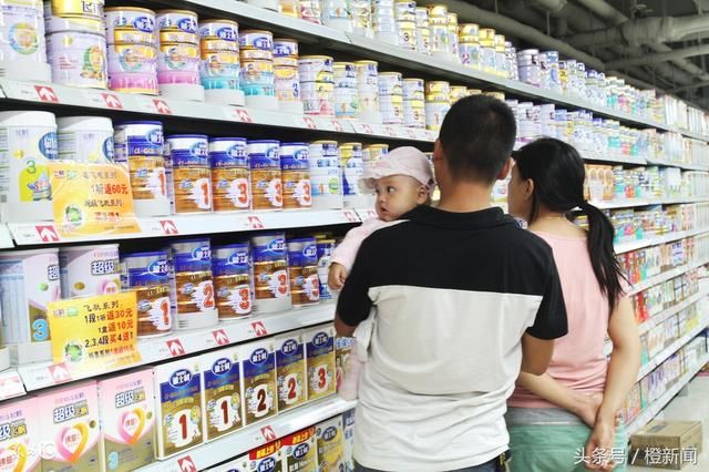 内地将对进口奶粉尿布实施零关税 香港有人欢