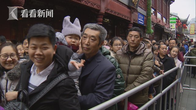 豫园、地铁做好充足准备应对客流高峰