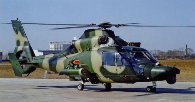 全球独此一家,不仅能反坦克还能打空战,直10直