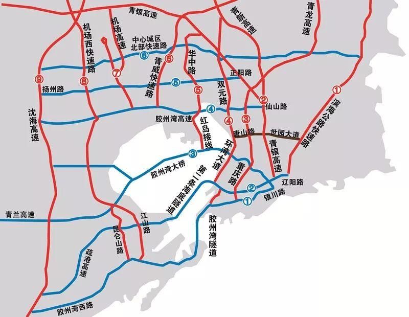 2018青岛交通全面爆发!地铁、高铁、航空……国际性交通枢纽又要