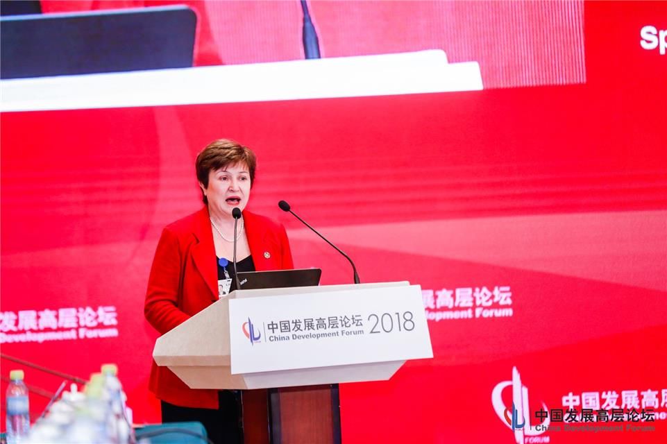 世行首席执行官:金融部门在高质量发展中大有