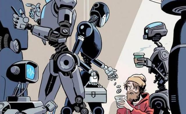 人工智能已经让很多人失业 未来的你是否会躺