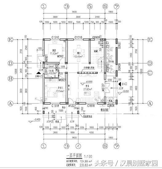 农村新中式现代别墅，2层半的含蓄内敛美！10万造价能盖成这样？