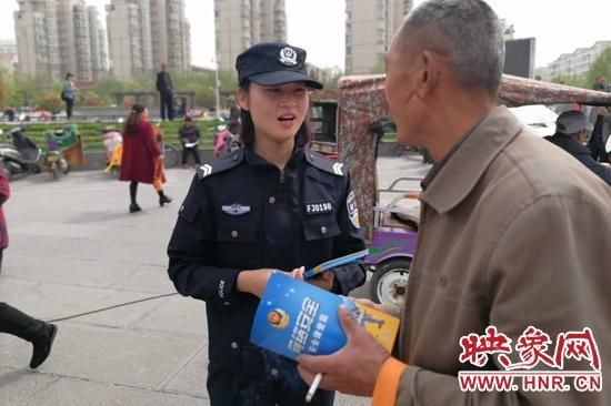 许昌市公安局网安支队开展安全周系列宣传活动