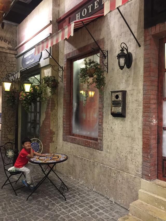 一家人甜蜜的三亚亲子游