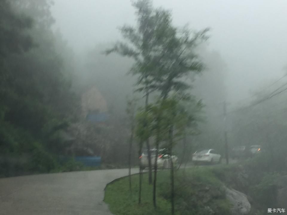 陕西福特车队秦岭大峪自驾游汇报帖