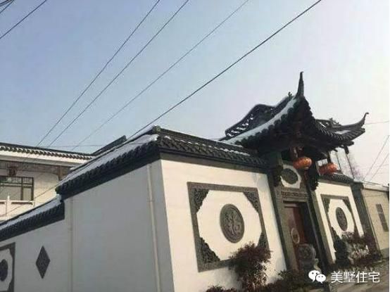 农村小伙自建中式四合院，成为全村旅游景点，网友看完都羡慕