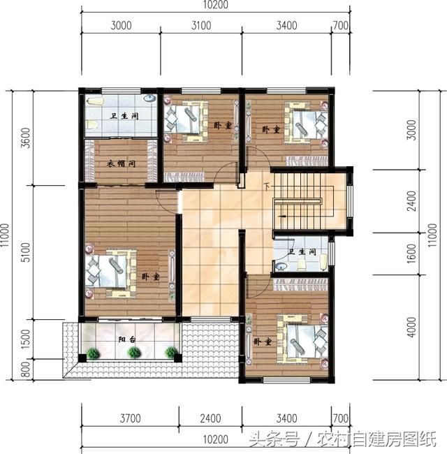 7款别墅经典带车库，二层三层的和地下室的，你喜欢哪款