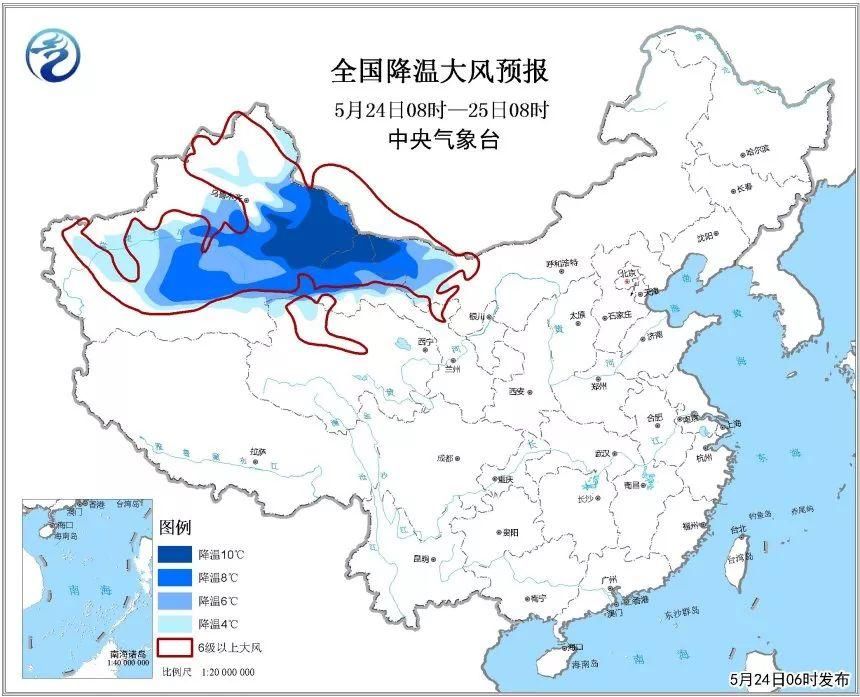 天气|新一轮大雨霸屏，看看你家在内吗?你们要的冷空气也来了...