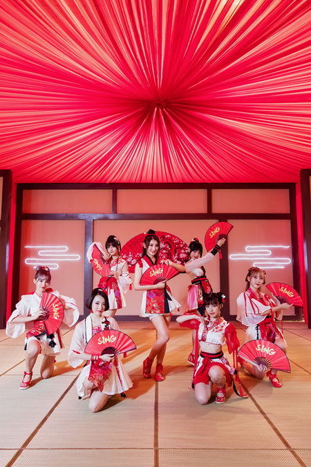 SING女团《寄明月》MV获好评 网友:古风舞蹈