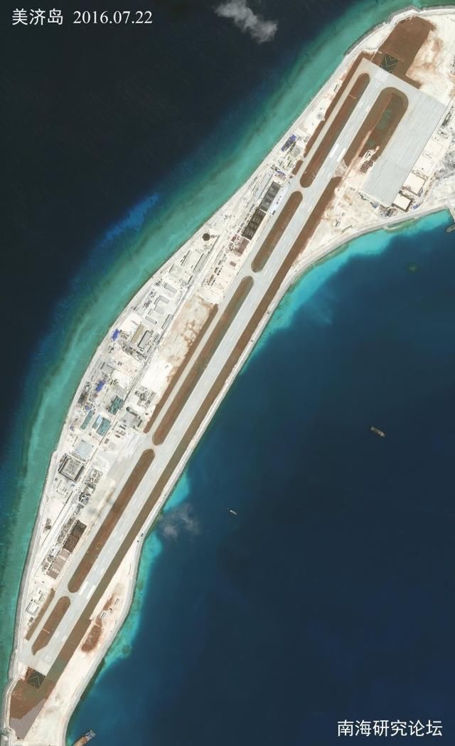 你不知道的中国美丽岛,美济岛历史照片变革大解密