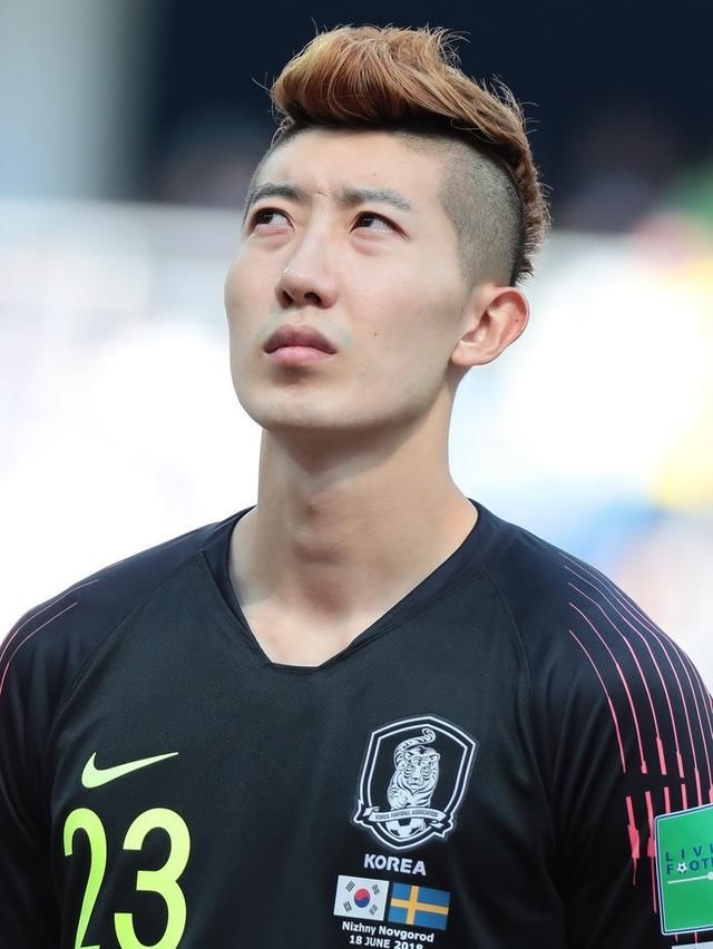 2018世界杯韩国门将竟化妆参赛?