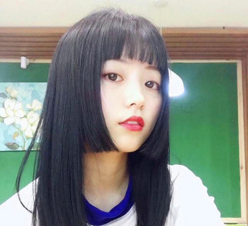 被网红带火的一款气质,剪这个少女,漫画发型的妈妈短发中发型烫发图片