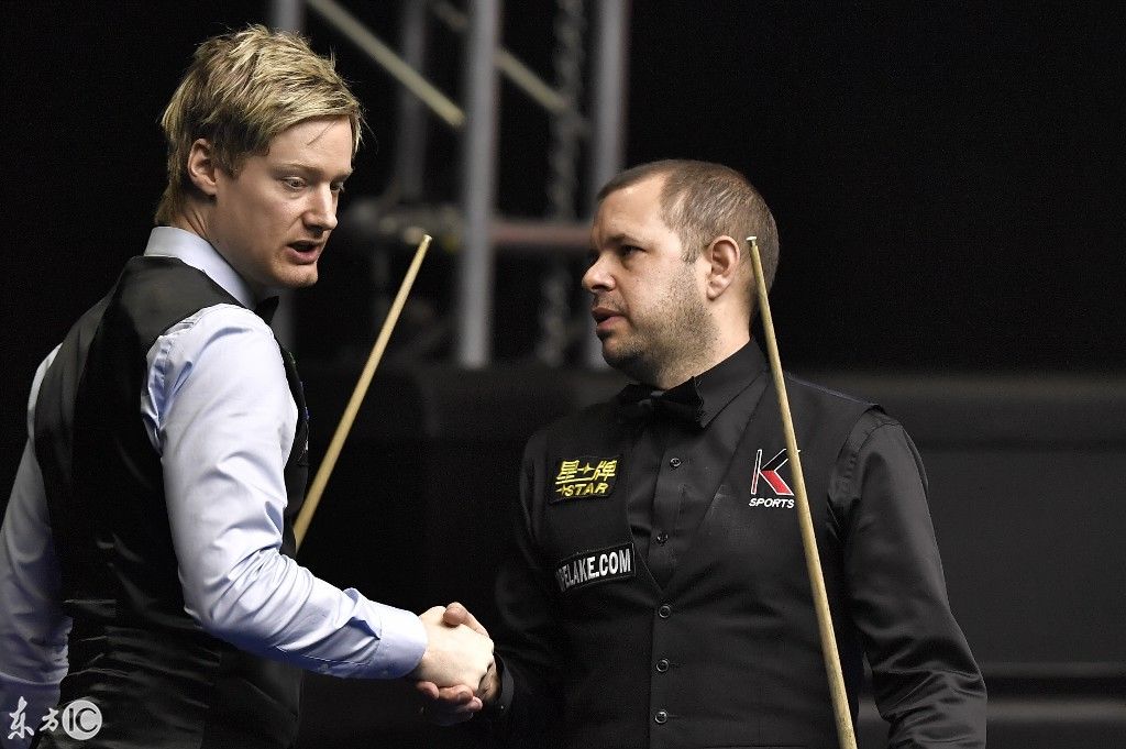 斯诺克最新消息:4年前输给丁俊晖的霍金斯杀入