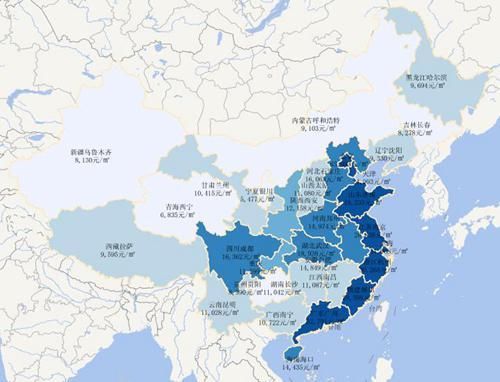 不少小县城的房价上万了!竟有11座省会城市的均价不到万元!