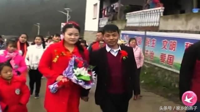 贵州贵阳农村结婚习俗视频:简单朴素的婚礼,新