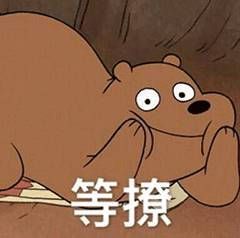 表情|《熊熊三贱客》三只裸熊表情小猫撒娇可爱表情包图片