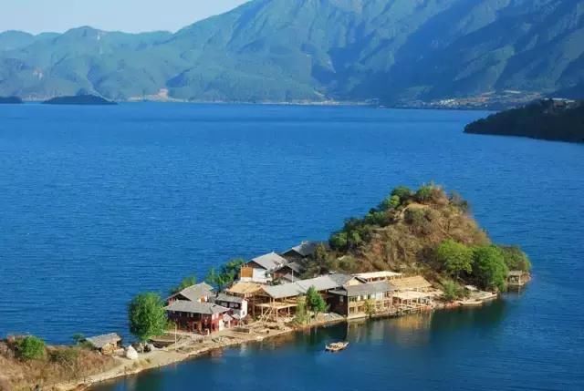 了不起的云南泸沽湖