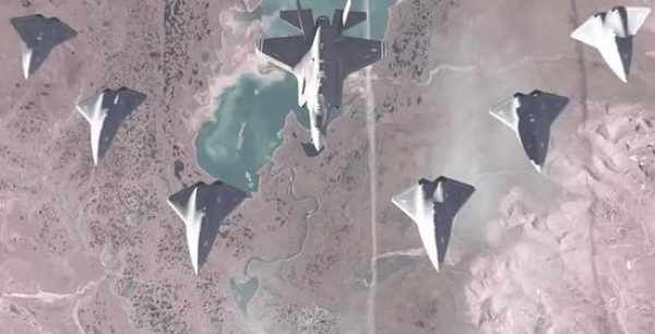 中国暗剑无人机颠覆空战规则,竟可当歼20僚机