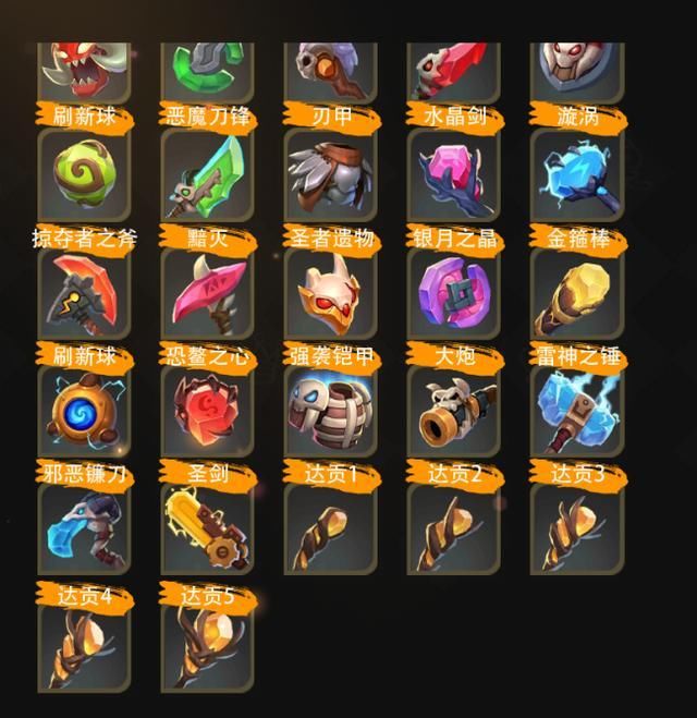 自走棋手游英雄装备种族职业BUFF与刀塔自走