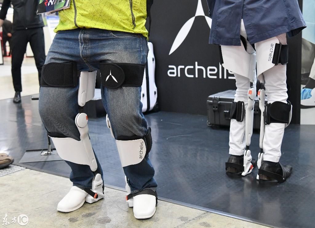 日本医疗黑科技聚集可穿戴座椅 人类结构机器