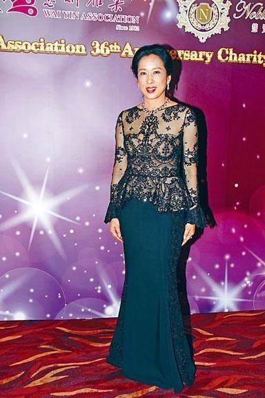 朱玲玲、朱千雪、陈茵媺等港姐,现身慧研雅集