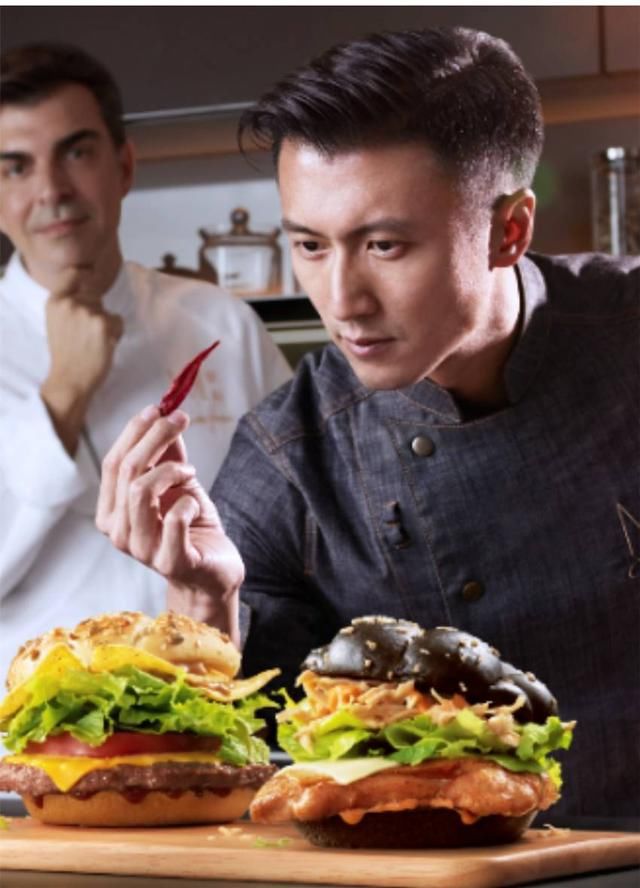 谢霆锋天天做不一样的美食,都给谁吃…