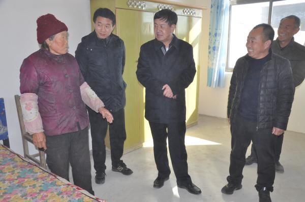 延安宜川:左怀理检查指导部分乡镇、丹州街道