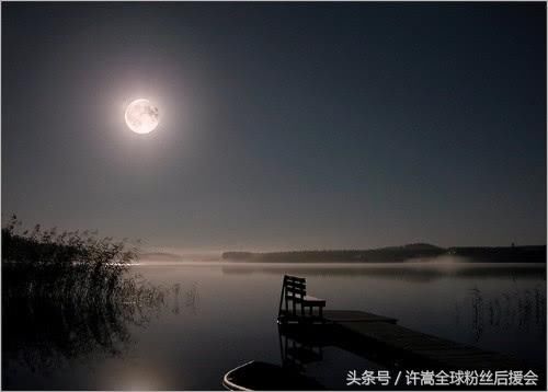 歌曲《庐州月》,许嵩中国风式歌曲的巅峰之作