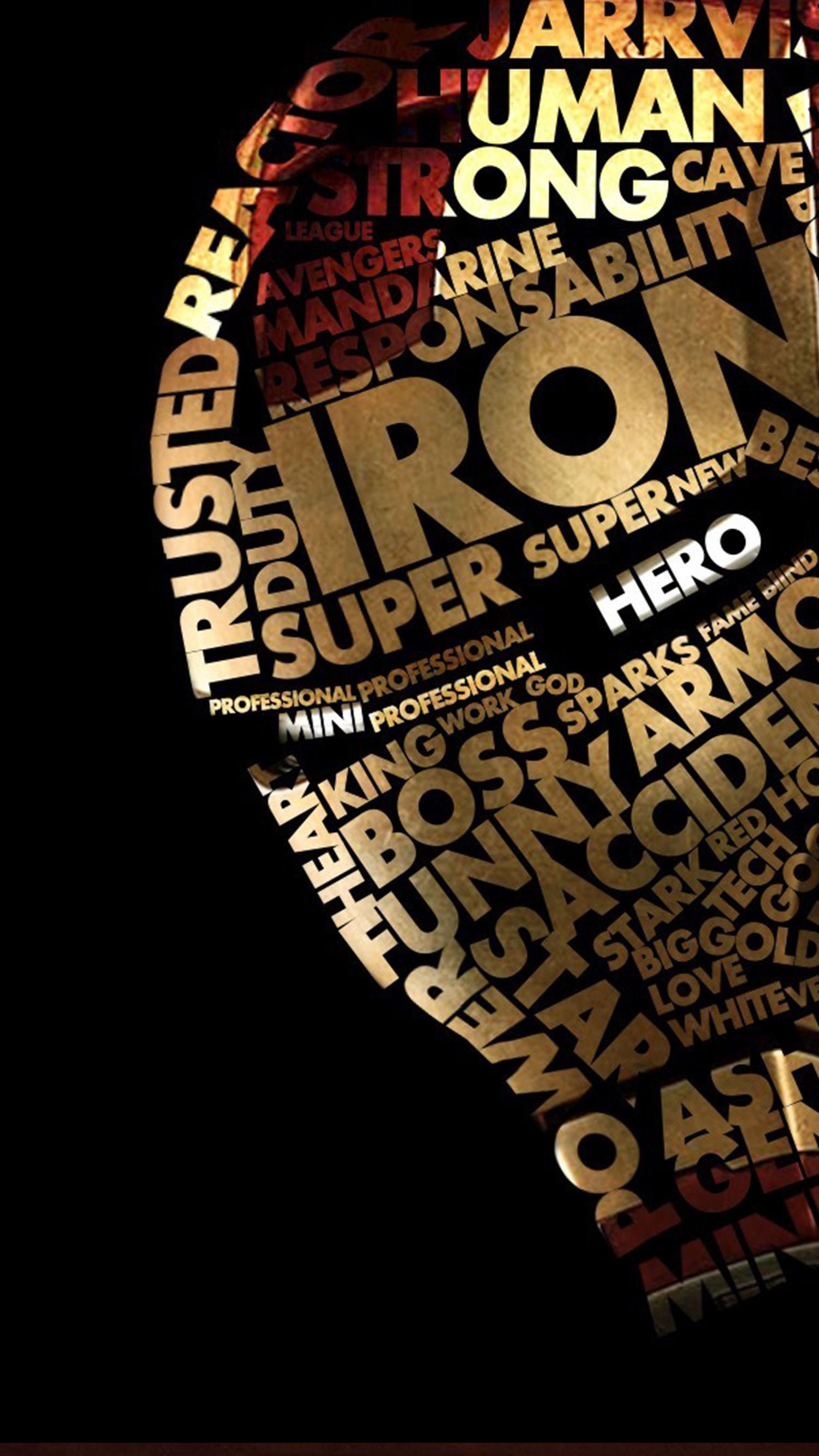 钢铁侠手机壁纸-漫威超级英雄-35张手机壁纸总