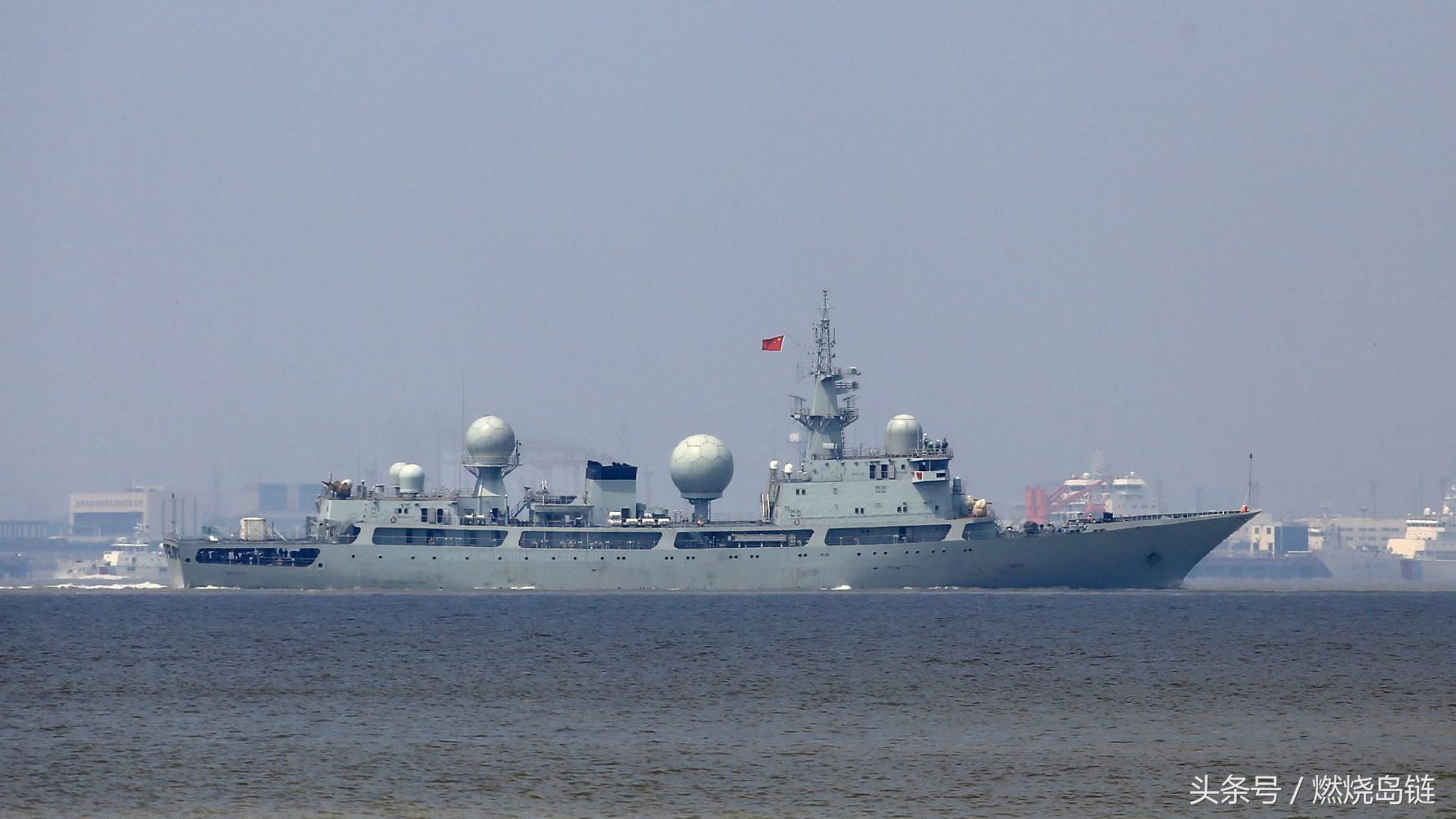 里眼顺风耳:群星闪耀大洋的815系列电子侦察船