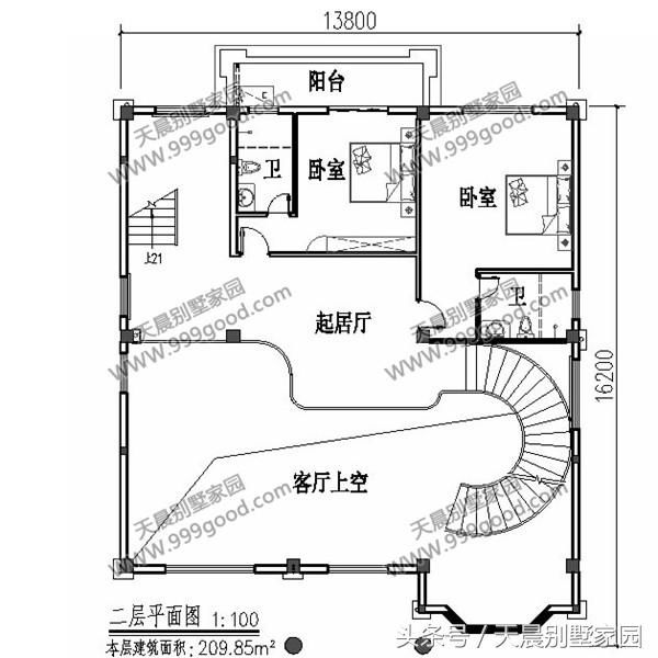 5款农村最受欢迎的别墅户型，2、3号太豪华没有足够大洋不敢动工