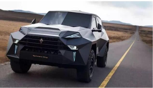 世界上最贵的5款SUV盘点奔驰大G才排第三,看