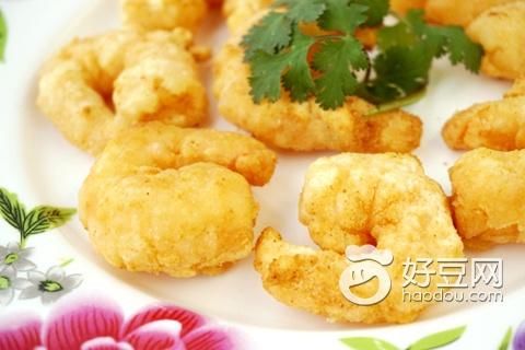 【新春饮食】薄壳脆炸虾