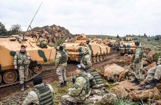 土耳其发射化学武器:造成大量人员伤亡 俄罗斯和美国都要急了