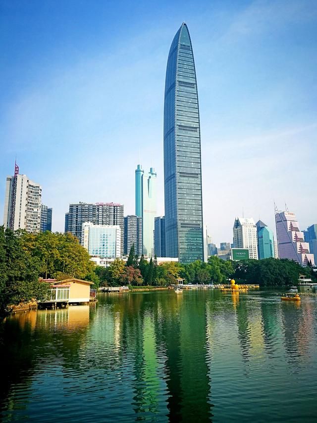 深圳摩天大楼 谁是排名前三?
