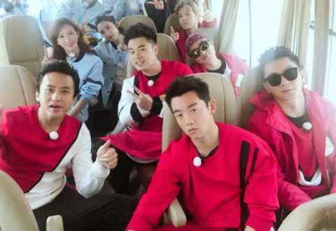 网曝黄渤退出《极限挑战》 被迪丽热巴替代