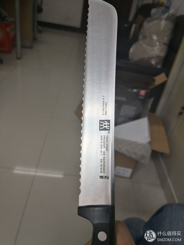 ZWILLING 双立人 TWIN Chef 刀具九件套晒单,