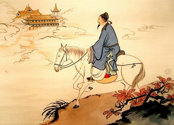 诗仙李白,诗圣杜甫,诗佛,诗杰,诗豪,诗神又是哪几位诗人呢?