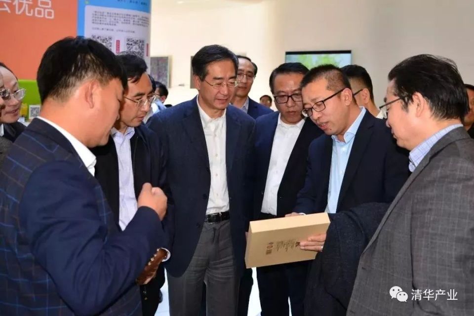 清华大学党委常务副书记、副校长姜胜耀率队赴