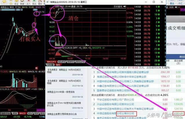 砸盘王：上海分公司大佬最近操作解析，为何加仓罗牛山？