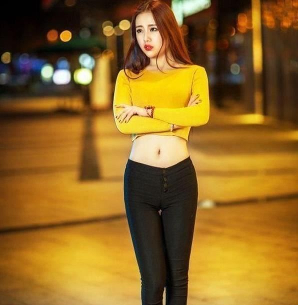 气质裤美女:简约美丽,尽显a气质大方美女,展现你火星打底情报局图片